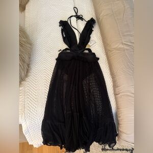 NWT PatBO Black crochet dress!! Never worn! Just Fabulous!!!